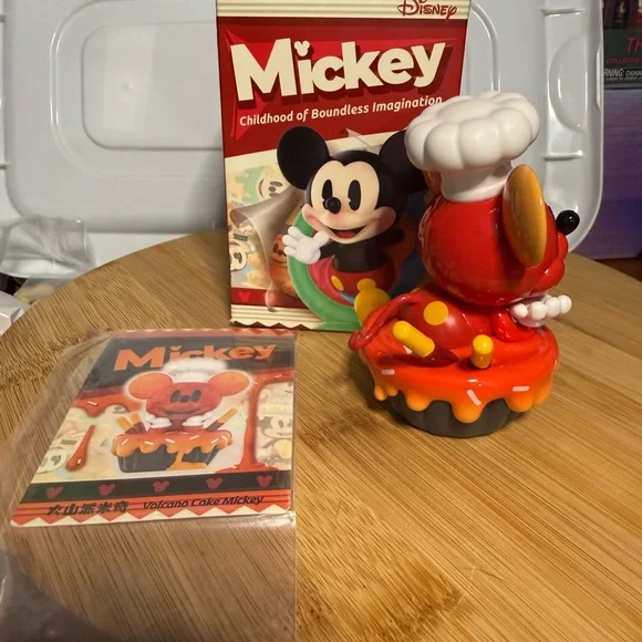 POP MART Disney Mickey Childhood of Boundless Imagination Series - Picture 2 of 4